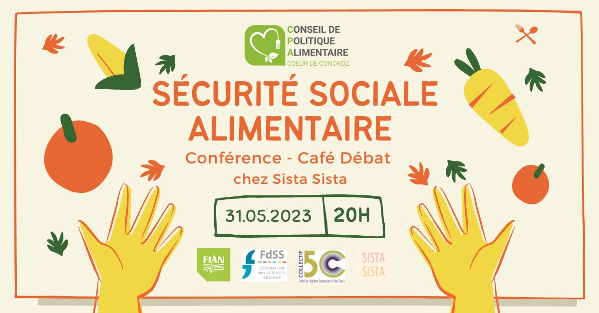 Revivez La Conférence Sur La Sécurité Sociale Alimentaire Depuis Votre ...